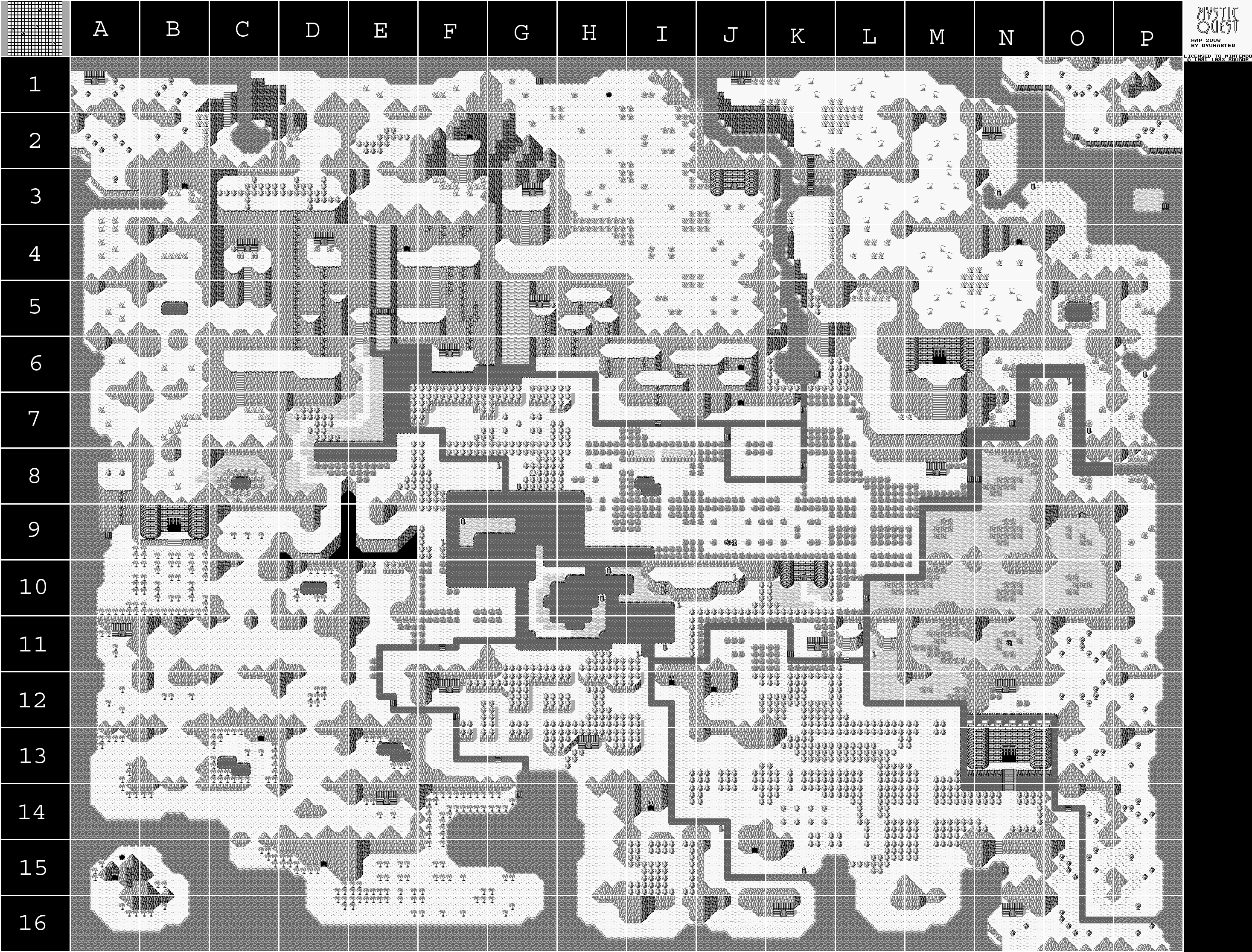 screenshots/Game Boy/Final Fantasy Adventure/FinalFantasyAdventure-Overworld.png